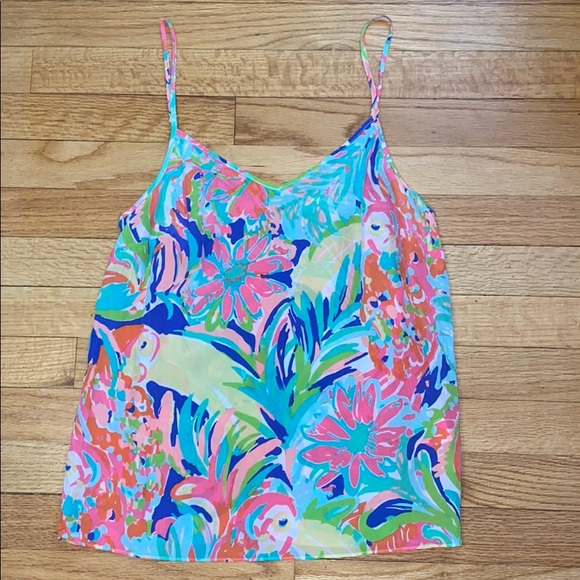 Lilly Pulitzer Tops - Lilly Pulitzer Tank Top